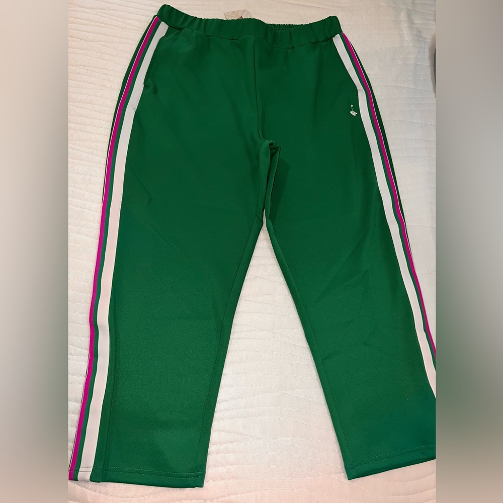 Fabletics Tapered Tricot Pant in XL